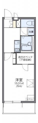 レオパレスさくらⅡの間取り画像