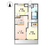 菜園～SAIEN～の間取り画像
