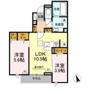 セジュール西台7の間取り画像