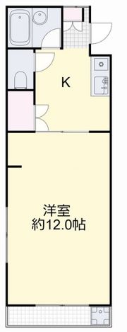 サンシャイン岡の間取り画像