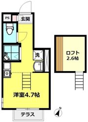 イルヴィアーレ天王坂サウスの間取り画像