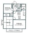 グレイス国立の間取り画像