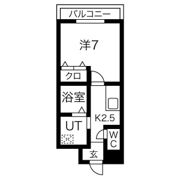 パーラム淡路の間取り画像