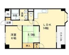 北淀宝ハイツベゴニアの間取り画像