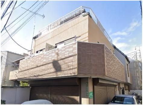 津久井マンションの外観画像