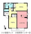 フェリセスⅠの間取り画像