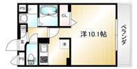ウエストパレス小川の間取り画像