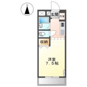トレヴィアンの間取り画像