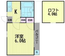 ビックリバー綱島の間取り画像