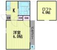 ビックリバー綱島の間取り画像