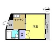 コーポ末広の間取り画像