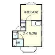 さくらハイツの間取り画像