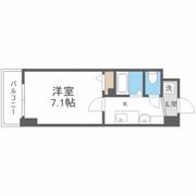 エスリードコート難波ウエスト(旧ARCENCIEL SQUARE桜川)の間取り画像