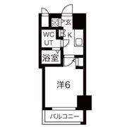 サムティ土佐堀Riberaの間取り画像