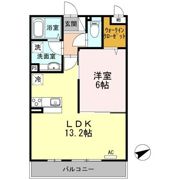 シャルムBの間取り画像