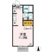 エクレール青江の間取り画像