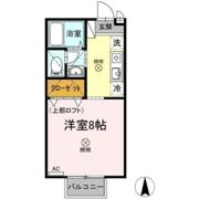 エクレール青江の間取り画像