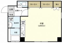 十日市清水ビルの間取り画像