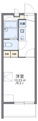レオパレスフォーレストの間取り画像