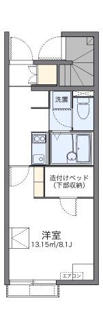 レオネクストセーヌの間取り画像