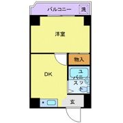 ビューライド川崎の間取り画像