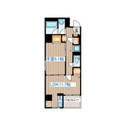 ガーネットヒルズ本町の間取り画像