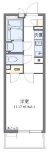 クレイノフロンティアⅢの間取り画像