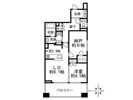 クリオ東小金井パークフロントの間取り画像