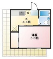 ペアーパレスの間取り画像