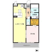 サンジュネスの間取り画像