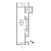 MQuarto江田の間取り画像