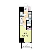 Metrosa谷町六丁目Northの間取り画像