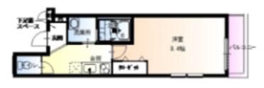 フジパレス江坂Ⅱ番館の間取り画像