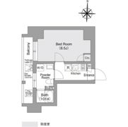 コンフォリア・リヴ森下MUTIOの間取り画像