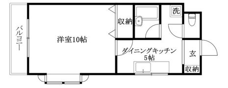 サンシャイン久米の間取り画像