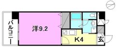 Mayfair center squareの間取り画像