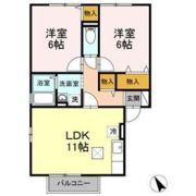 アルス明石台Eの間取り画像