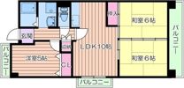 アクティ五月が丘の間取り画像