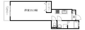 ひこうき雲の間取り画像
