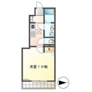 Departureの間取り画像