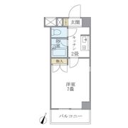 ポプラハウスの間取り画像