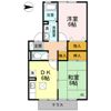 セジュールⅡ D棟の間取り画像