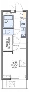 レオパレスブランドール Hの間取り画像