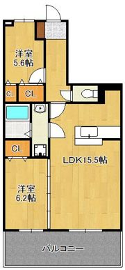 Stella Central Hillsの間取り画像