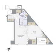 グラントゥルース東向島の間取り画像