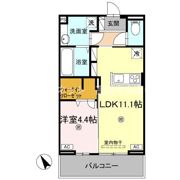 J.リヴェール高松西宝町 B棟の間取り画像