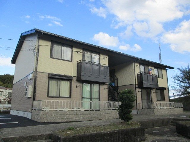 パークサイドハイツの外観画像