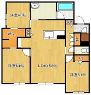 ベレオ青葉の間取り画像