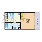 ピュアライフ二日市の間取り画像
