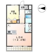 プランシュの間取り画像